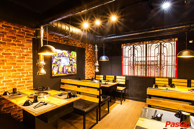 Nhà hàng Taka BBQ Nguyễn Gia Trí 12