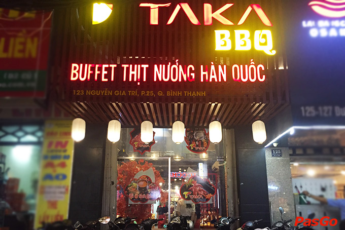 Nhà hàng Taka BBQ Nguyễn Gia Trí 14
