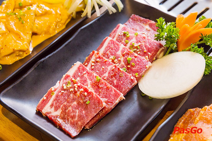 Nhà hàng Taka BBQ Nguyễn Gia Trí 2