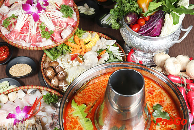 Nhà hàng Thái BBQ Thụy Khuê 11