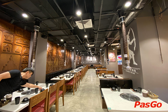 Nhà hàng Thái BBQ Thụy Khuê 18