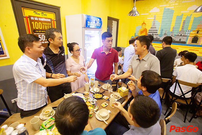 Nhà hàng Thai Deli - Buffet Lẩu Thái Hải Sản Mạc Thái Tổ   1