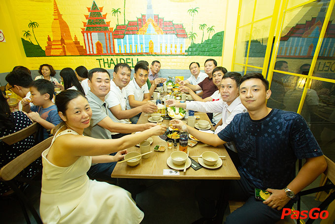 Nhà hàng Thai Deli - Buffet Lẩu Thái Hải Sản Mạc Thái Tổ 3