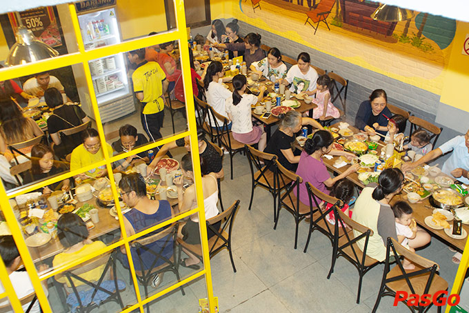 Nhà hàng Thai Deli - Buffet Lẩu Thái Hải Sản Mạc Thái Tổ 5