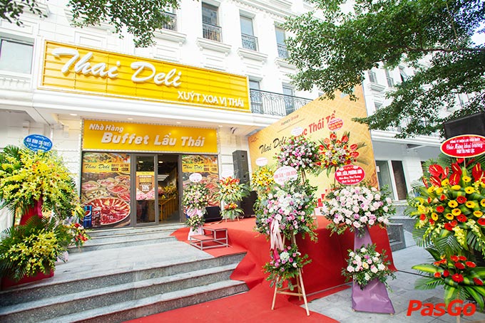 Nhà hàng Thai Deli - Buffet Lẩu Thái Hải Sản Mạc Thái Tổ 7