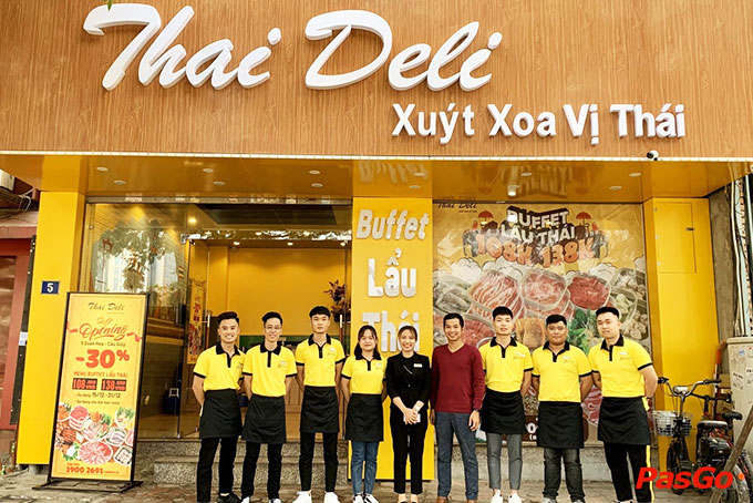 Thai Deli - Buffet Lẩu Thái - Quan Hoa-11