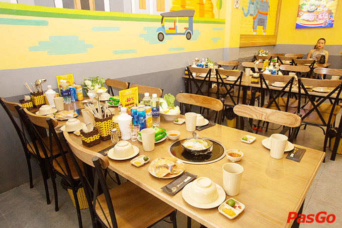 Thai Deli - Buffet Lẩu Thái - Quan Hoa-14