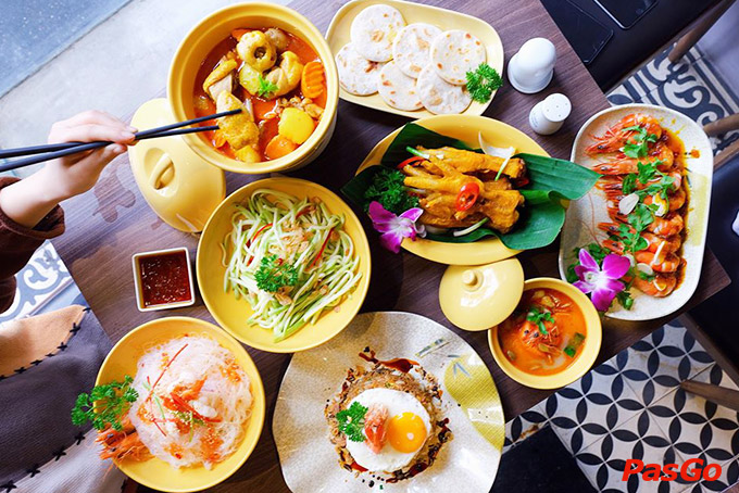 Nhà hàng Thái Little Siam Lê Đức Thọ 1