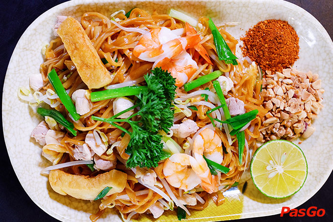 Nhà hàng Thái Little Siam Lê Đức Thọ 10