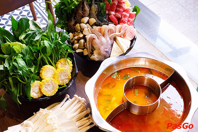 Nhà hàng Thái Little Siam Lê Đức Thọ 14