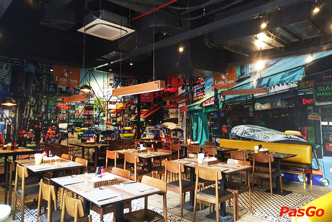 Nhà hàng Thái Little Siam Lê Đức Thọ 15