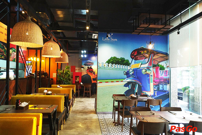 Nhà hàng Thái Little Siam Lê Đức Thọ 16