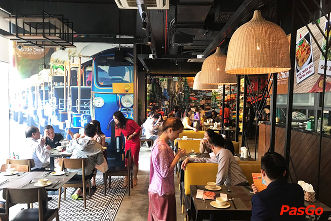 Nhà hàng Thái Little Siam Lê Đức Thọ 17
