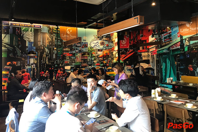 Nhà hàng Thái Little Siam Lê Đức Thọ 18