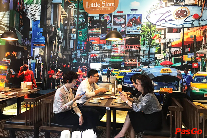 Nhà hàng Thái Little Siam Lê Đức Thọ 19