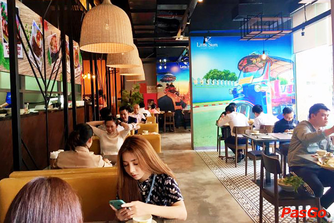 Nhà hàng Thái Little Siam Lê Đức Thọ 20