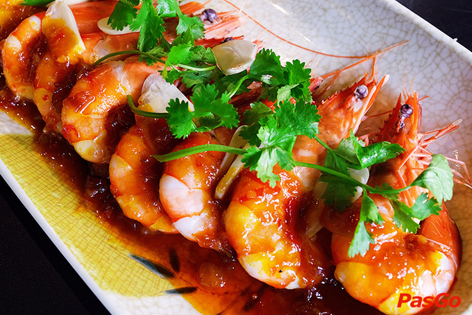 Nhà hàng Thái Little Siam Lê Đức Thọ 3