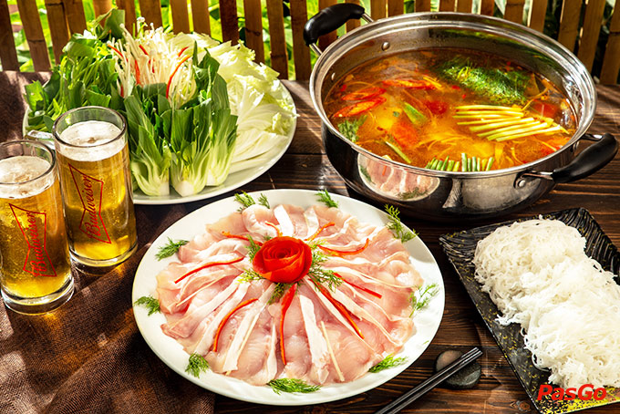 Thảo Viên - Botanic Garden - Hoàng Cầu