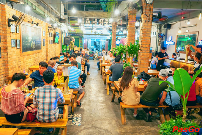 Nhà hàng The German Beer Hall Nguyễn Văn Khối  1
