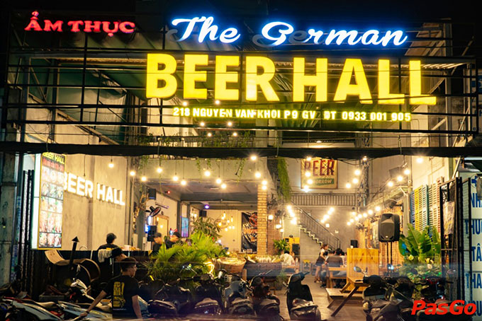 Nhà hàng The German Beer Hall Nguyễn Văn Khối  6