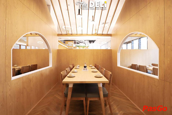 Nhà hàng The Deli Nguyễn Tuân 3