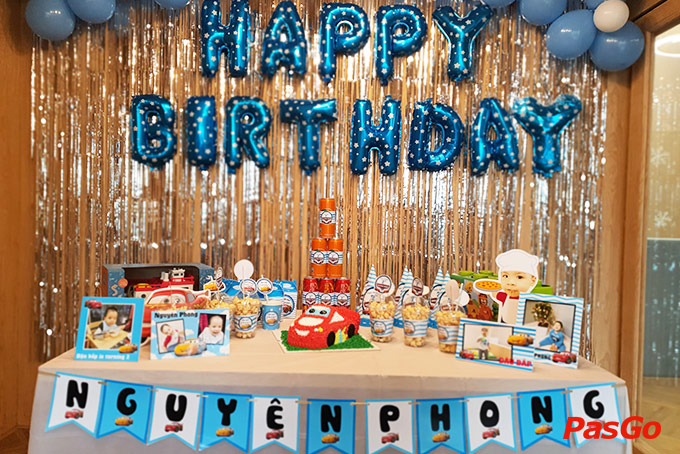 Nhà hàng The Deli Nguyễn Tuân 6