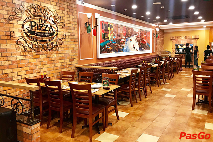 Nhà hàng The Pizza Company Aeon Mall Hà Đông 11