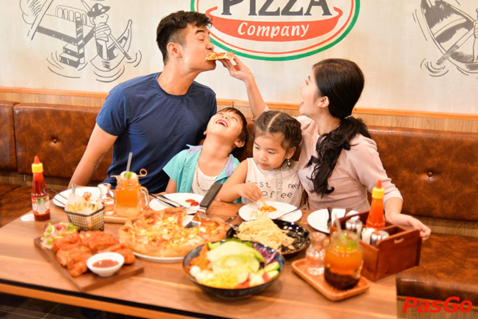 Nhà hàng The Pizza Company Aeon Mall Hà Đông  12
