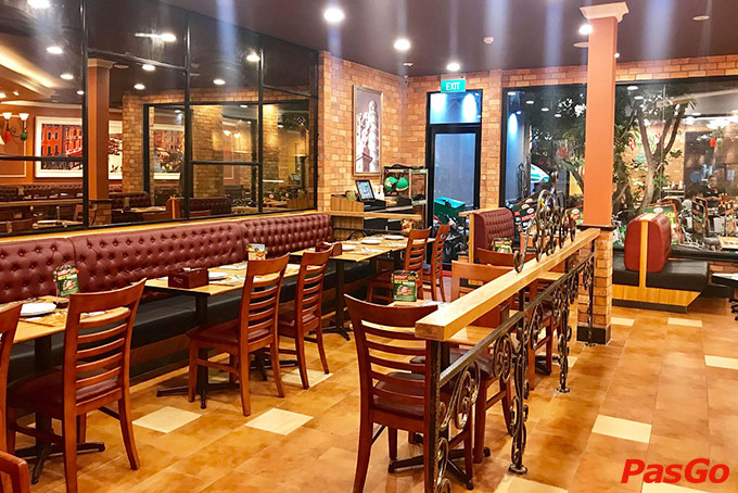 Nhà hàng The Pizza Company Nguyễn Đức Cảnh 11