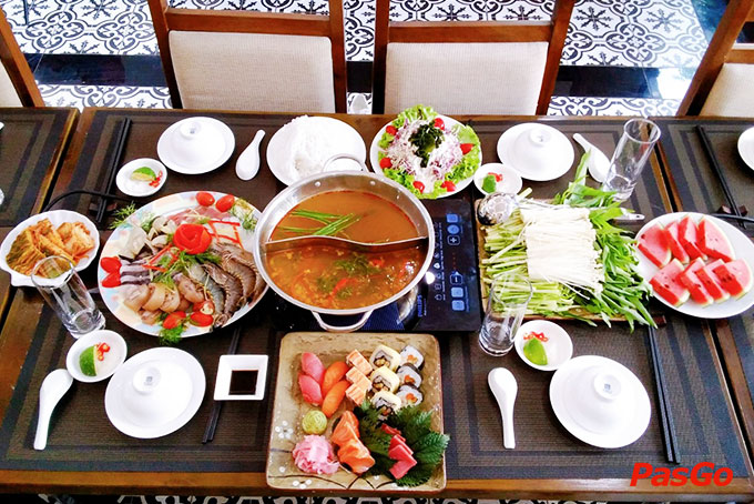 The Safari - Hotpot & Grilled Fish House - Nguyễn Văn Cừ    