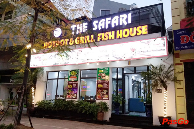 The Safari - Hotpot & Grilled Fish House - Nguyễn Văn Cừ    -10