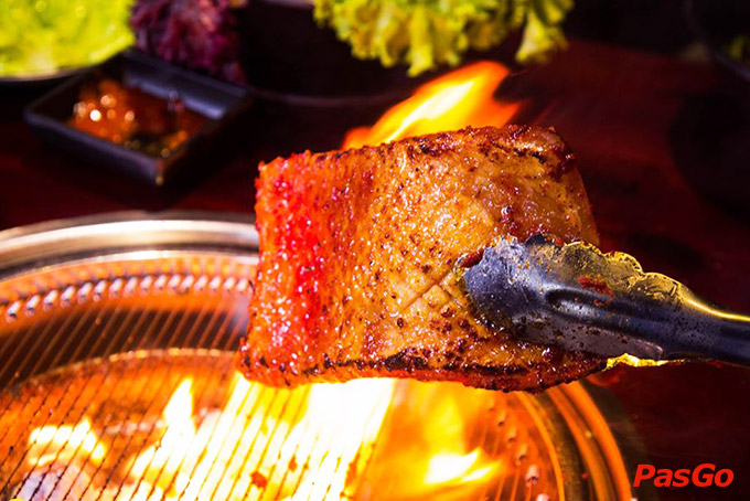 Nhà hàng Vàng Vàng Galbi BBQ Phạm Viết Chánh 1