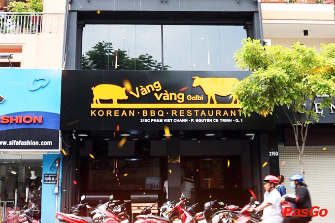 Nhà hàng Vàng Vàng Galbi BBQ Phạm Viết Chánh 10