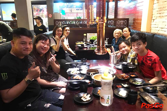 Nhà hàng Vàng Vàng Galbi BBQ Phạm Viết Chánh 12