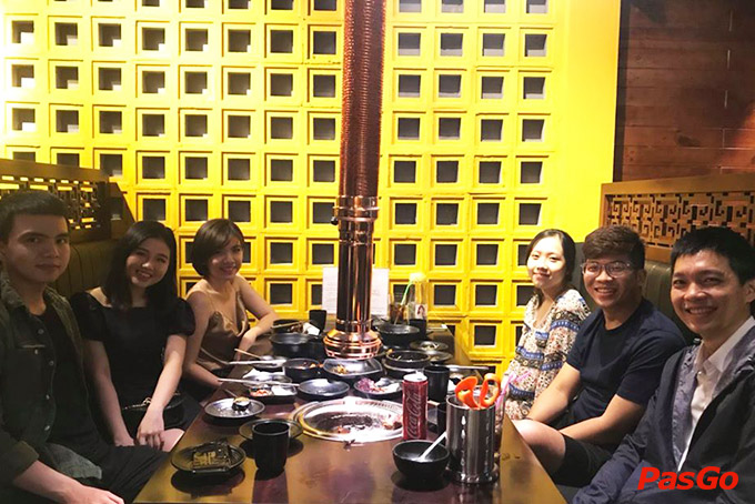 Nhà hàng Vàng Vàng Galbi BBQ Phạm Viết Chánh 14
