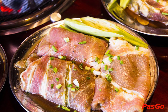 Nhà hàng Vàng Vàng Galbi BBQ Phạm Viết Chánh 2
