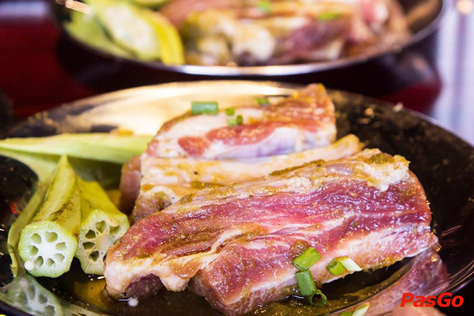 Nhà hàng Vàng Vàng Galbi BBQ Phạm Viết Chánh 3