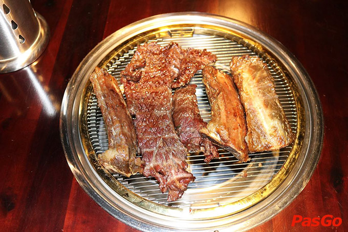 Nhà hàng Vàng Vàng Galbi BBQ Phạm Viết Chánh 4