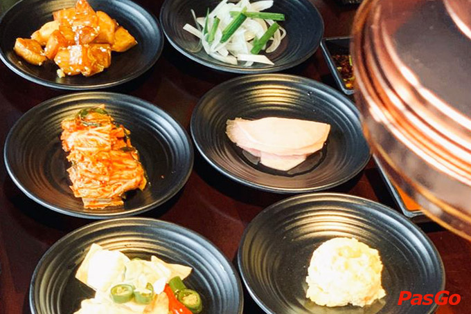 Nhà hàng Vàng Vàng Galbi BBQ Phạm Viết Chánh 6