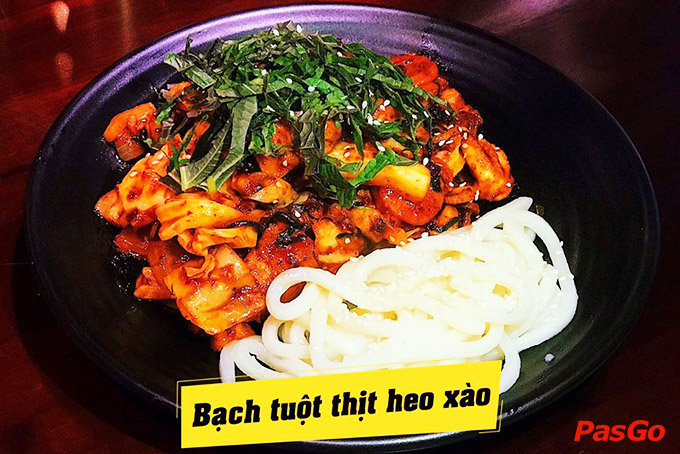 Nhà hàng Vàng Vàng Galbi BBQ Phạm Viết Chánh 8