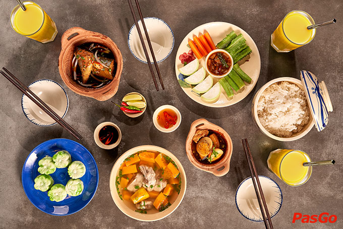 Nhà hàng Việt Nam Lason Dragon Trương Văn Bang 1