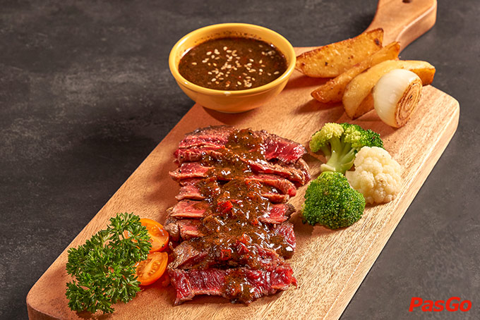 Nhà hàng Việt Nam Lason Dragon Trương Văn Bang 12