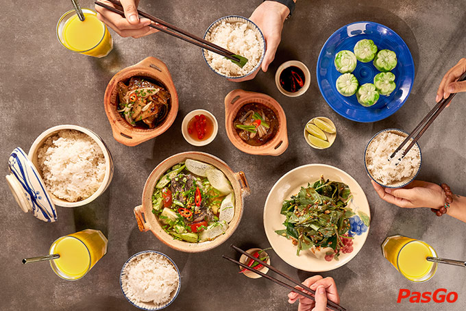 Nhà hàng Việt Nam Lason Dragon Trương Văn Bang 15