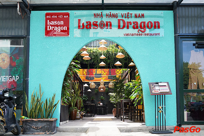 Nhà hàng Việt Nam Lason Dragon Trương Văn Bang 16