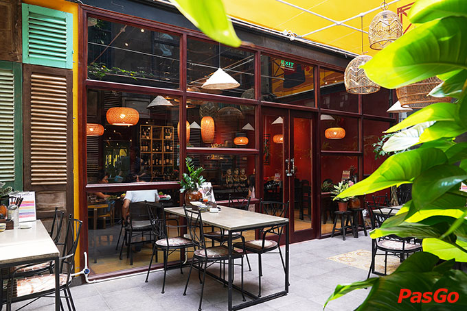 Nhà hàng Việt Nam Lason Dragon Trương Văn Bang 19