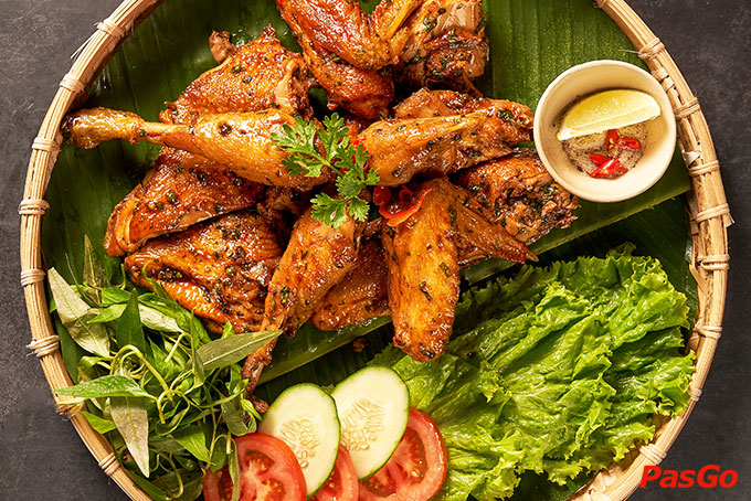 Nhà hàng Việt Nam Lason Dragon Trương Văn Bang 2