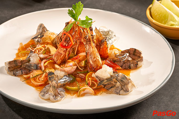 Nhà hàng Việt Nam Lason Dragon Trương Văn Bang 5