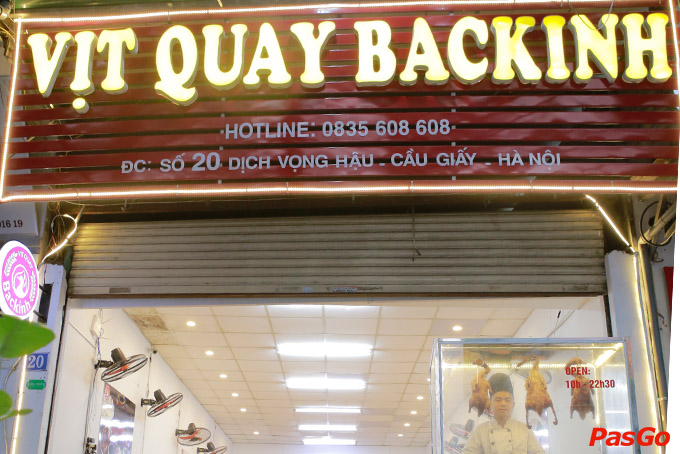 Nhà hàng Vịt Quay Backinh  10