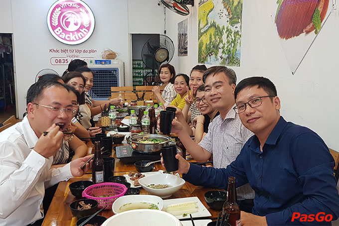 Nhà hàng Vịt Quay Backinh  13