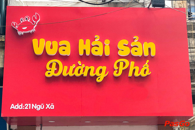 Nhà hàng Vua Hải Sản Đường Phố Ngũ Xã  10